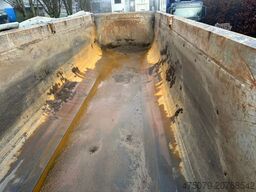 SCHMITZ CARGOBULL SKI 24 / Liftachse / Rollplane