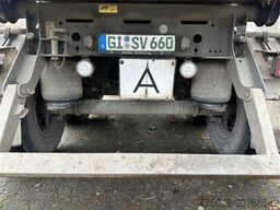 SCHMITZ CARGOBULL SKI 24 / Liftachse / Rollplane