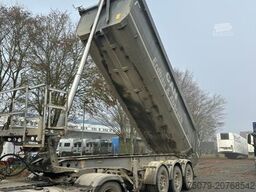 SCHMITZ CARGOBULL SKI 24 / Liftachse / Rollplane