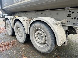 SCHMITZ CARGOBULL SKI 24 / Liftachse / Rollplane