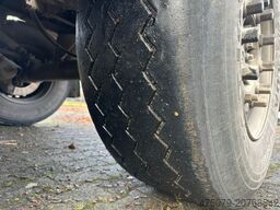 SCHMITZ CARGOBULL SKI 24 / Liftachse / Rollplane