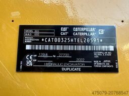CATERPILLAR 325 07C / Planierschild / Verstellausleger / Oil