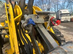 WACKER WL 38 / Kehrmaschine / Gabel / 2 x Schaufel