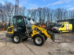 WACKER WL 38 / Kehrmaschine / Gabel / 2 x Schaufel