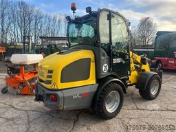 WACKER WL 38 / Kehrmaschine / Gabel / 2 x Schaufel