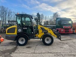 WACKER WL 38 / Kehrmaschine / Gabel / 2 x Schaufel