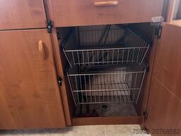 HOBBY Excellent 470..WC..1300kg..Sehr gepflegt