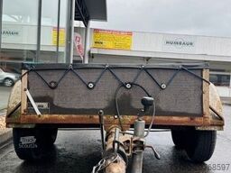 BÖCKMANN Kastenanhänger Flachplane Tandem 1,5t.