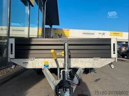 HUMBAUR HN 254118 Tandem 2,5t Kastenanhänger 1.Hd