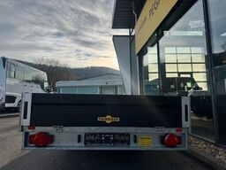 HUMBAUR HN 254118 Tandem 2,5t Kastenanhänger 1.Hd