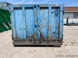  CONTAINER SCARRABILE USATO A CIELO APERTO