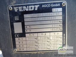 Fendt 828 VARIO S4