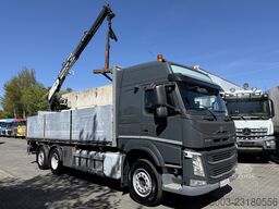 Volvo FM 370 6X2 Kran Kennis K14R Baustoff