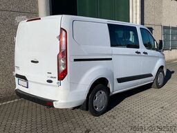 Ford Custom 290 L1 - Doppia Cabina 6 posti -