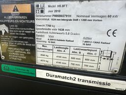 Hyster H 5.0 FT / Container version / New price