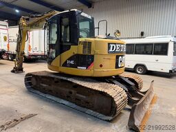Caterpillar 314 C LCR *5241h* - FULL HYDR - QUICK HITCH - 1...