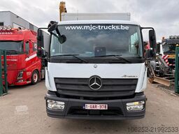 Mercedes-Benz ATEGO 1221 12T - INSULATED BOX 5,00M - TAILLIFT...