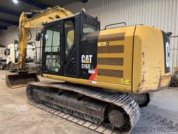 Caterpillar 316 E L  *5837h* - FULL HYDR - 18.3T - CENTRAL ...