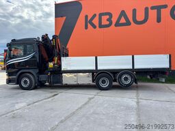 Scania G490 6x2*4 Palfinger PK 27001 EH - 19m crane