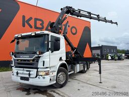 Scania P420 6x2*4 Hiab 211 EP-5 Hipro / Multilift 20T