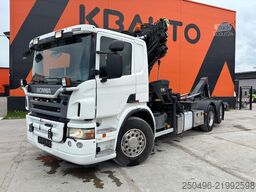 Scania P420 6x2*4 Hiab 211 EP-5 Hipro / Multilift 20T