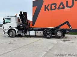 Scania P420 6x2*4 Hiab 211 EP-5 Hipro / Multilift 20T
