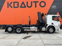 Scania P420 6x2*4 Hiab 211 EP-5 Hipro / Multilift 20T