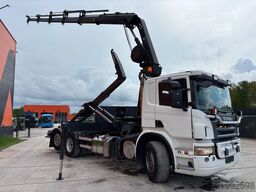 Scania P420 6x2*4 Hiab 211 EP-5 Hipro / Multilift 20T