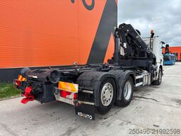 Scania P420 6x2*4 Hiab 211 EP-5 Hipro / Multilift 20T