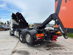Scania P420 6x2*4 Hiab 211 EP-5 Hipro / Multilift 20T