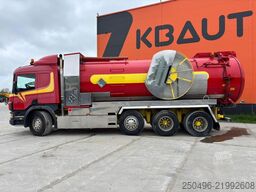 Scania P114 380  ADR / Stainless steel / EUR MARK