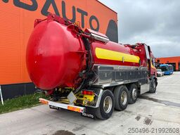 Scania P114 380  ADR / Stainless steel / EUR MARK