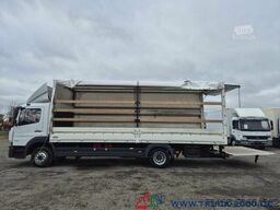 Mercedes-Benz Atego 1223 L Plane + Spriegel L+R LBW nur 114TKM