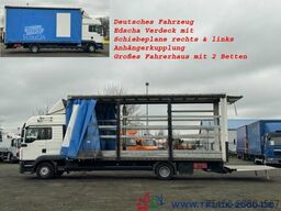 MAN TGL 12.250 XXL Haus -Edscha Schiebeplane - LBW