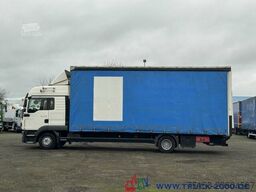 MAN TGL 12.250 XXL Haus -Edscha Schiebeplane - LBW