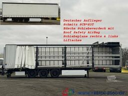 Schmitz Schmitz SCB*S3T Edscha Verdeck + Schiebeplane