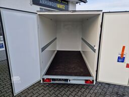 Blyss hochwertiger GFK Koffer 305x159x180cm