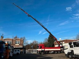 MERCEDES-BENZ 2543 Pritsche + PK34002SH Kran + Seilwinde