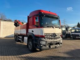 MERCEDES-BENZ 2543 Pritsche + PK34002SH Kran + Seilwinde