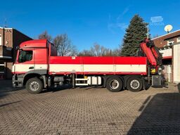 MERCEDES-BENZ 2543 Pritsche + PK34002SH Kran + Seilwinde