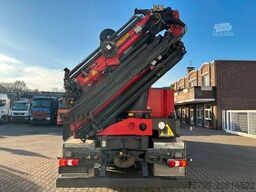 MERCEDES-BENZ 2543 Pritsche + PK34002SH Kran + Seilwinde