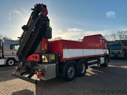 MERCEDES-BENZ 2543 Pritsche + PK34002SH Kran + Seilwinde