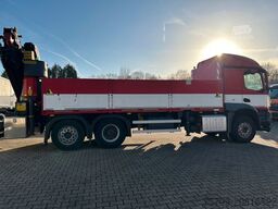 MERCEDES-BENZ 2543 Pritsche + PK34002SH Kran + Seilwinde