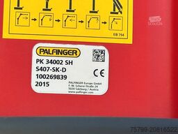 MERCEDES-BENZ 2543 Pritsche + PK34002SH Kran + Seilwinde