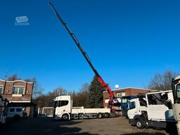 SCANIA R540 Pritsche + Fassi F545 Kran 6x2