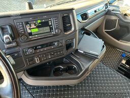 SCANIA R540 Pritsche + Fassi F545 Kran 6x2