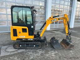 JCB 19C-1 / nur 504h! / Powertilt / 2022