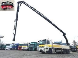 MERCEDES-BENZ Actros 2641 L 6x2 Pritsche Heckkran 34m/to, Jib,