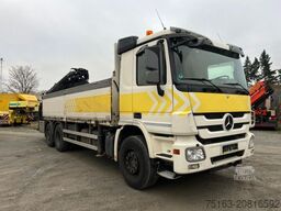 MERCEDES-BENZ Actros 2641 L 6x2 Pritsche Heckkran 34m/to, Jib,