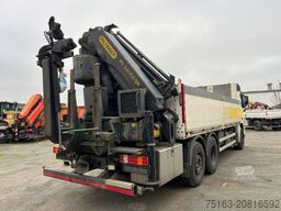 MERCEDES-BENZ Actros 2641 L 6x2 Pritsche Heckkran 34m/to, Jib,